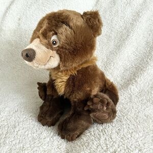 Disney Store Brother Bear Koda Plush Toy 12” Sitting Stamped Stuffed